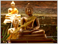 little buddha - Chiang Mai